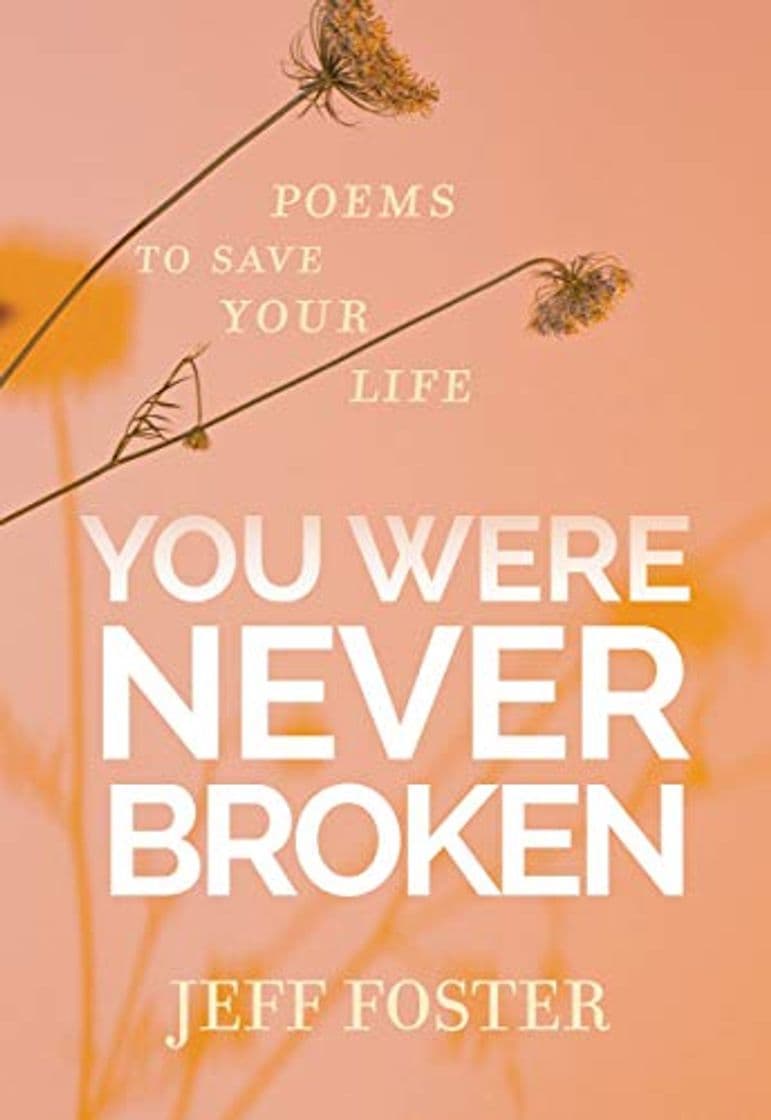 Book You Were Never Broken: Poems to Save Your Life