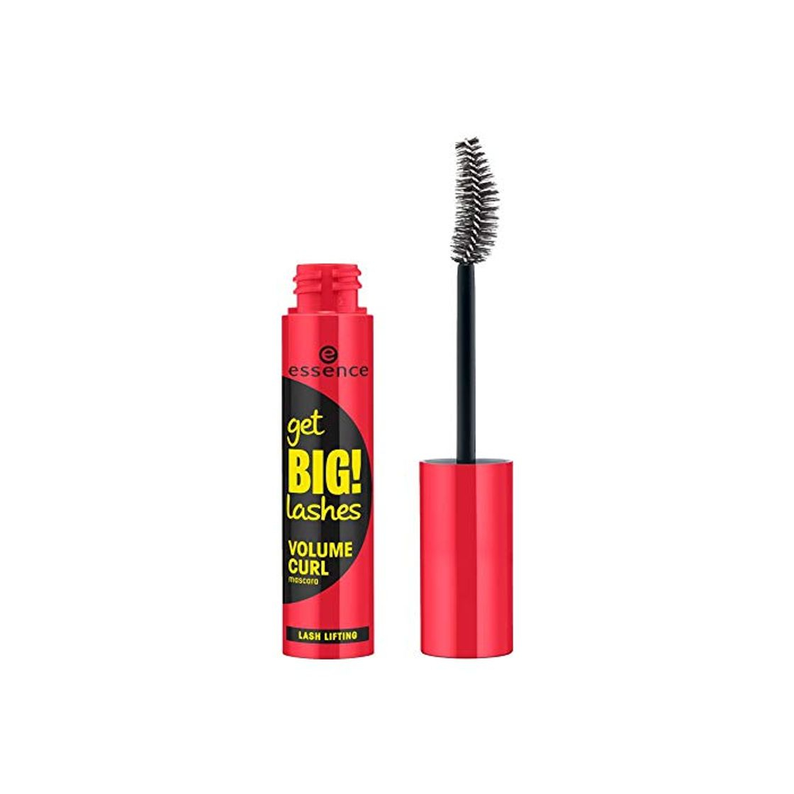 Product ESSENCE Get Big! Lashes Volume Curl máscara de pestañas