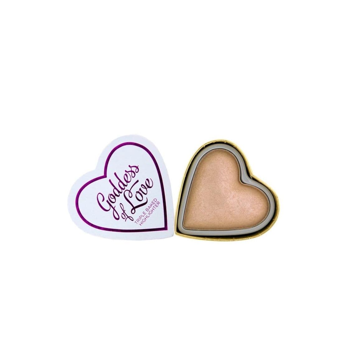 Product Blushing Hearts Highlighter I HEART REVOLUTION 