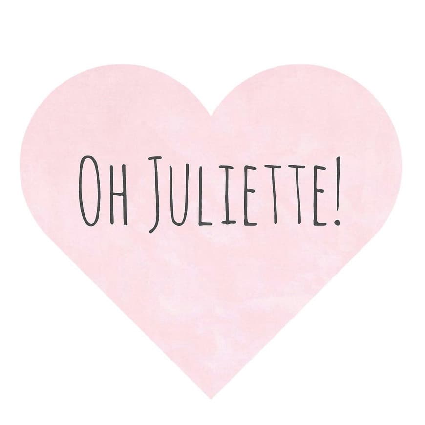 Place Oh Juliette! 