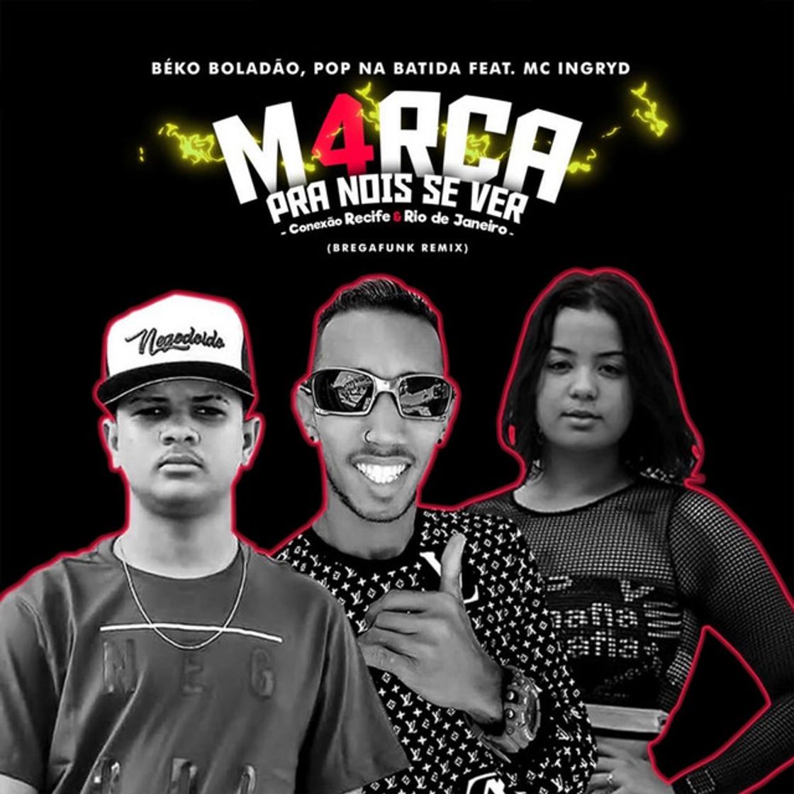 Canción M4rca Pra Nois Se Ver - Bregafunk Remix