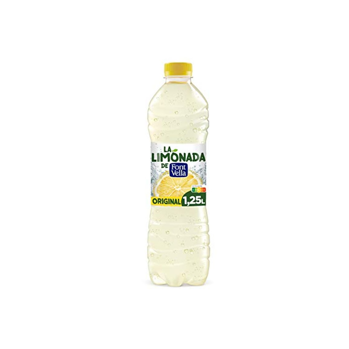 Producto Font Vella Levité Agua Mineral con Zumo de Limón Bajo en Calorías