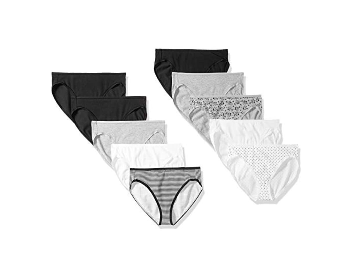 Fashion Amazon Essentials Cotton Stretch Hi-Cut Brief Panty