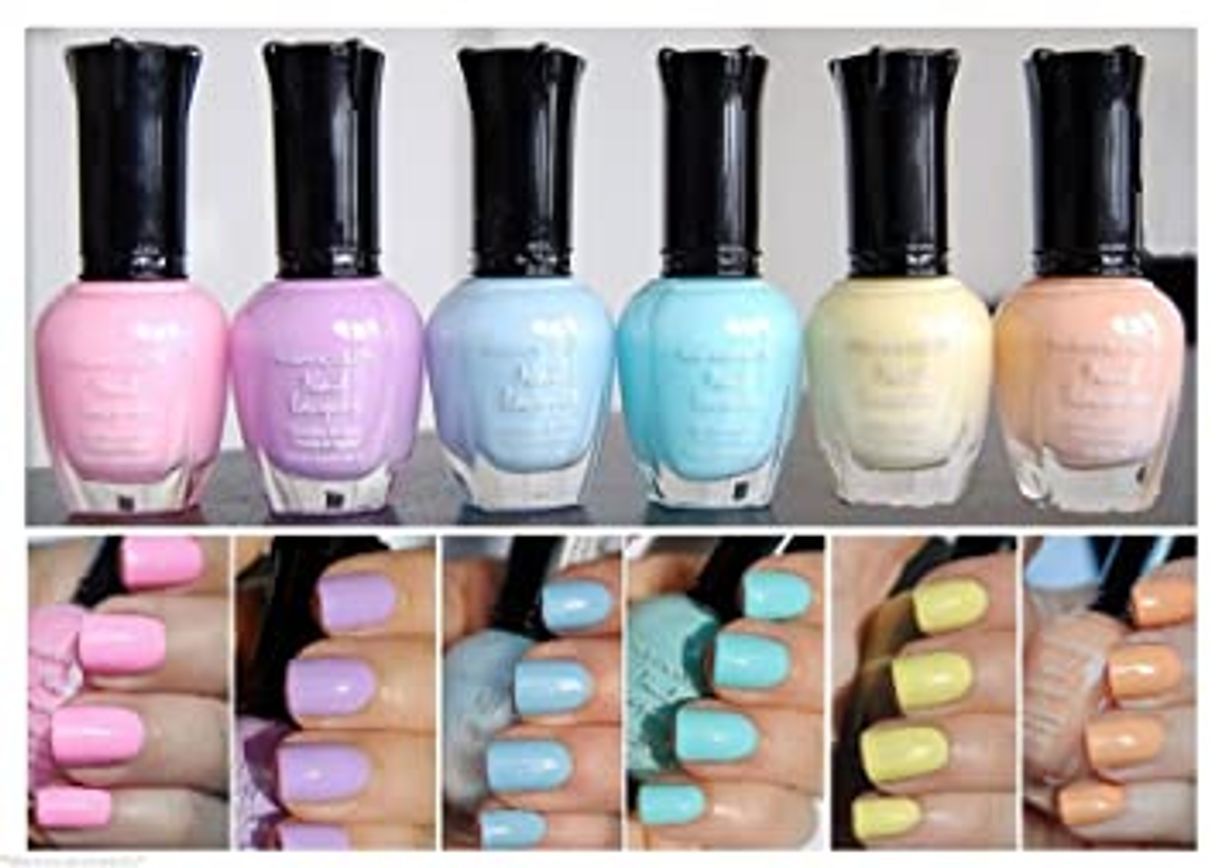 Producto Esmaltes color pastel