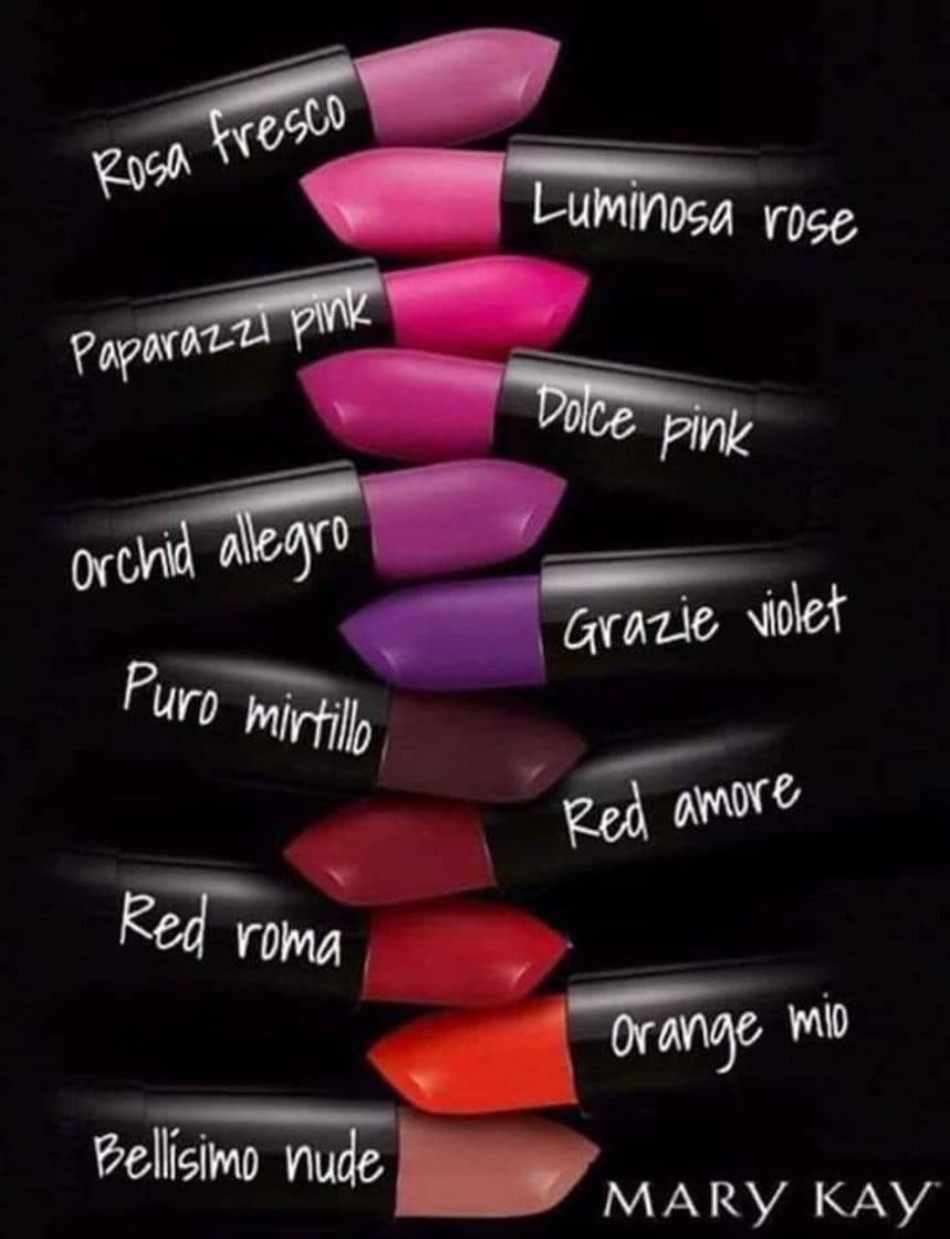 Moda Los mejores labiales mate 