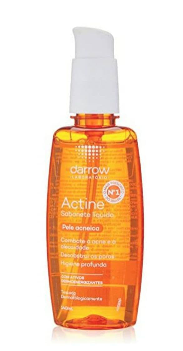 Moda Darrow Actine Sabonete Líquido, 140 ml

