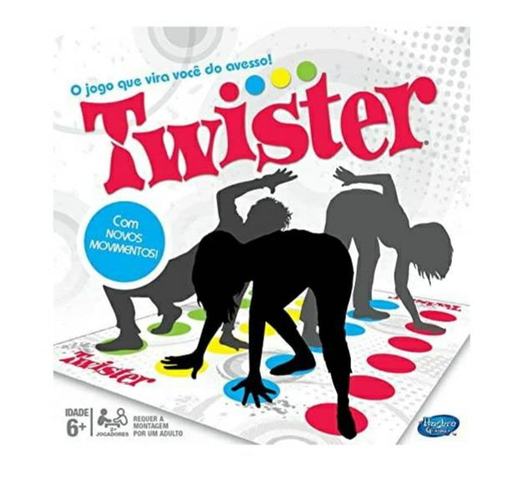 Moda Jogo Twister

