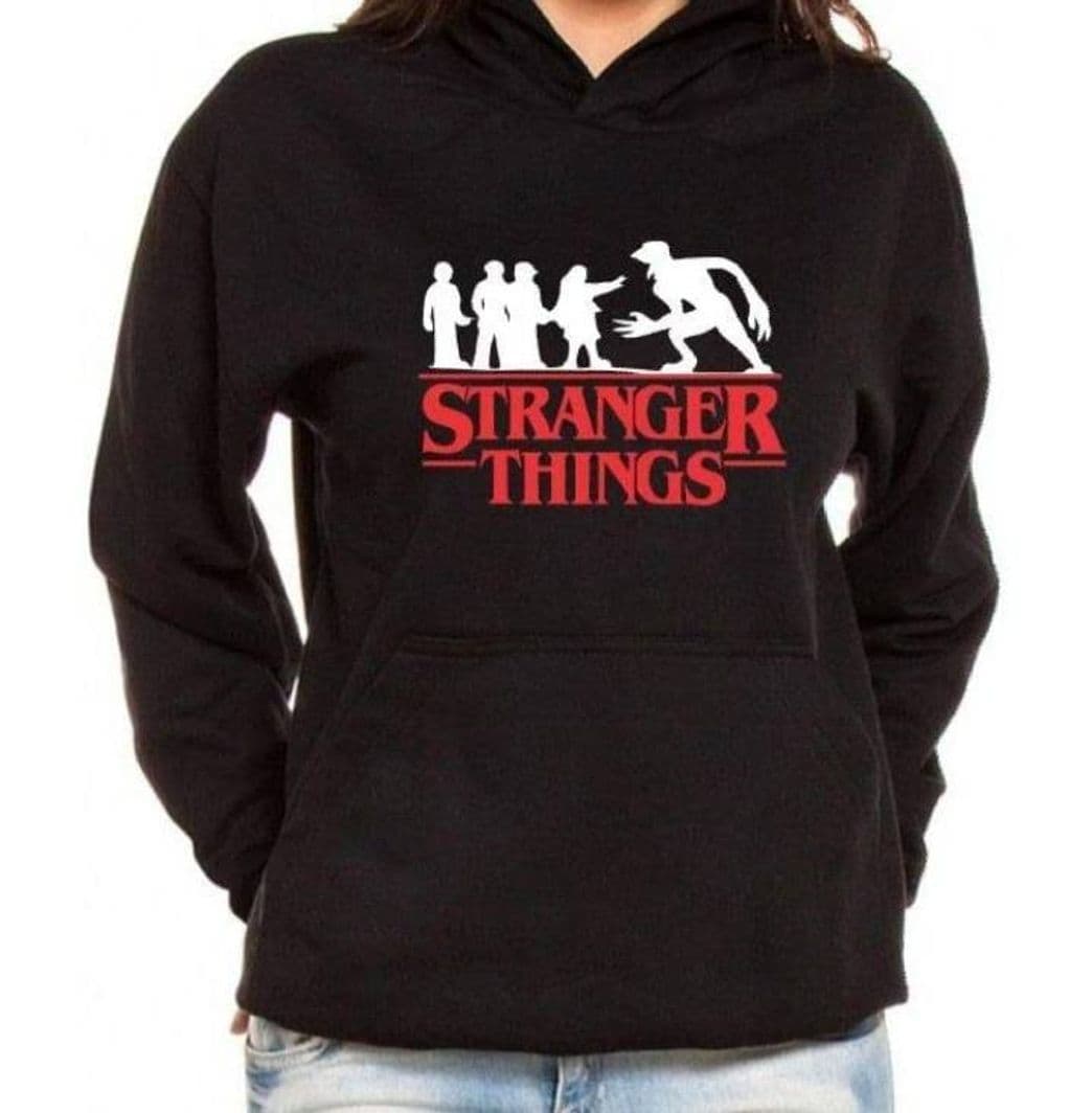 Moda Moletom de stranger things