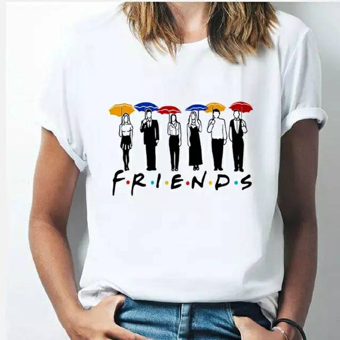 Moda Camiseta de friends