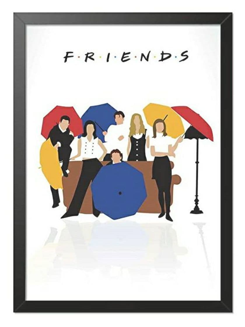 Moda Quadro de friends