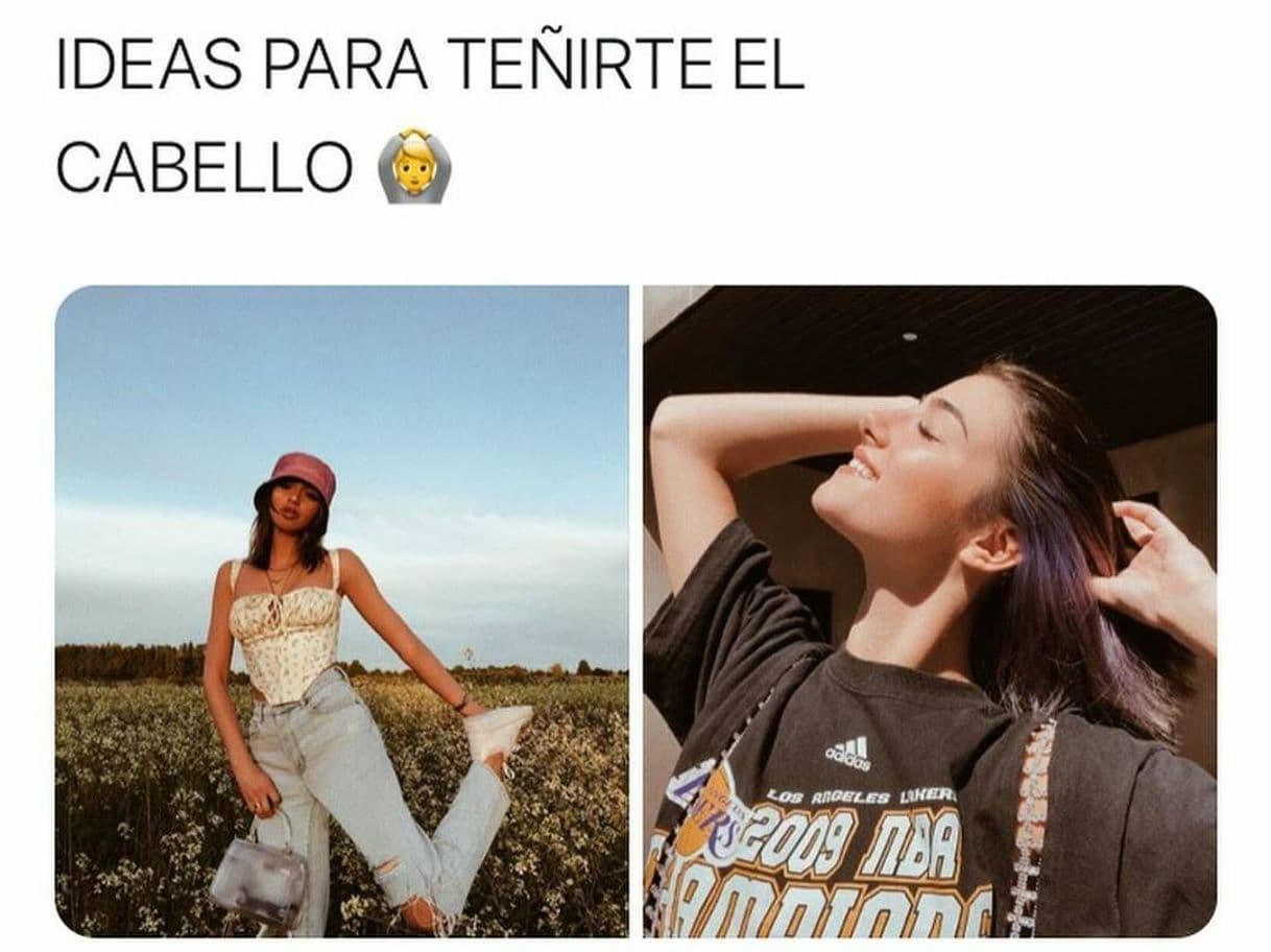 Moda Ideas para teñirte el cabello