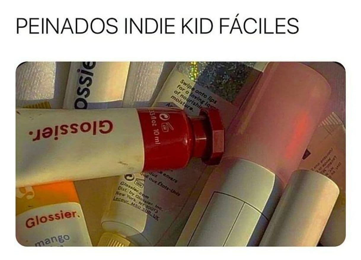 Moda Peinados indie kid