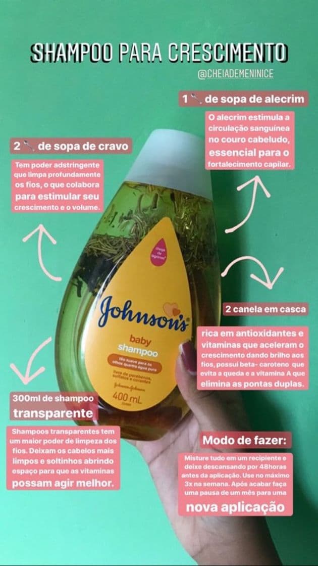 Moda Shampoo bomba 