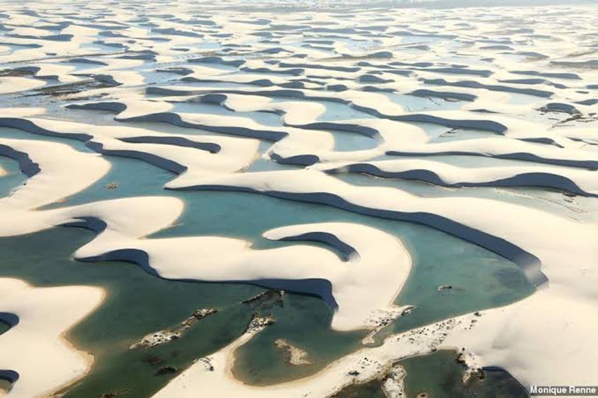 Lugar Lençóis Maranhenses