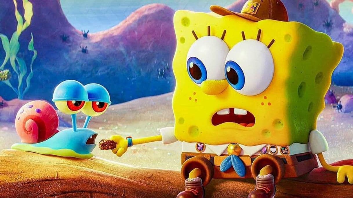 Movie The SpongeBob Movie: Sponge on the Run