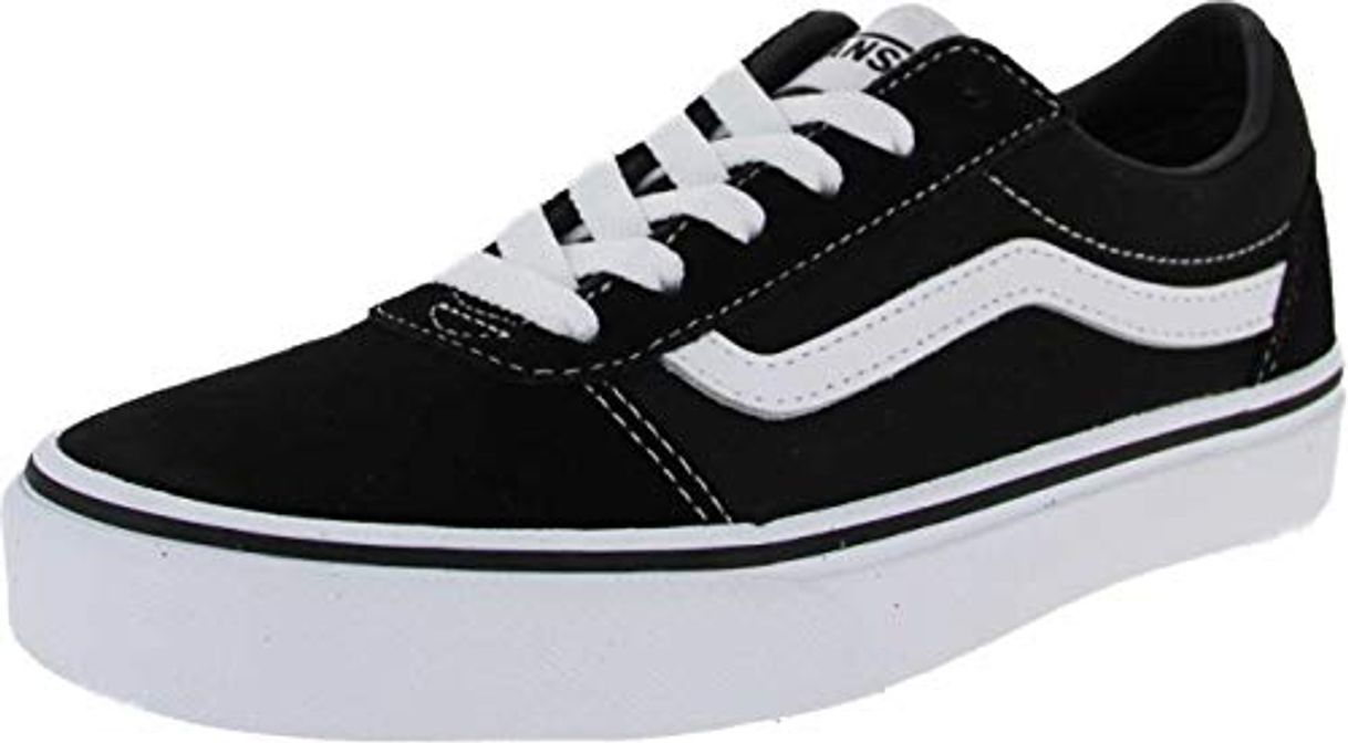 Producto Vans Ward Suede/Canvas, Zapatillas Unisex niños, Negro