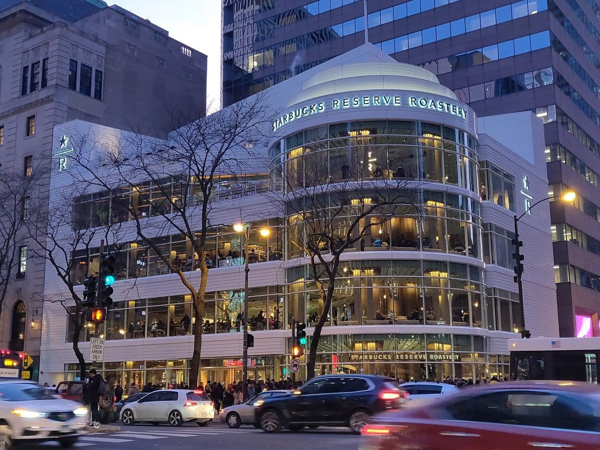 Place Starbucks Reserve Roastery