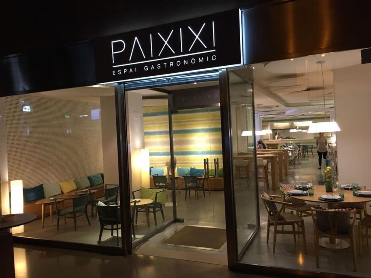 Restaurants Paixixi Espai Gastronomic