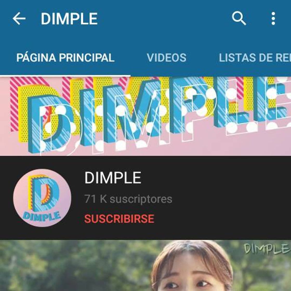 Fashion DIMPLE - YouTube