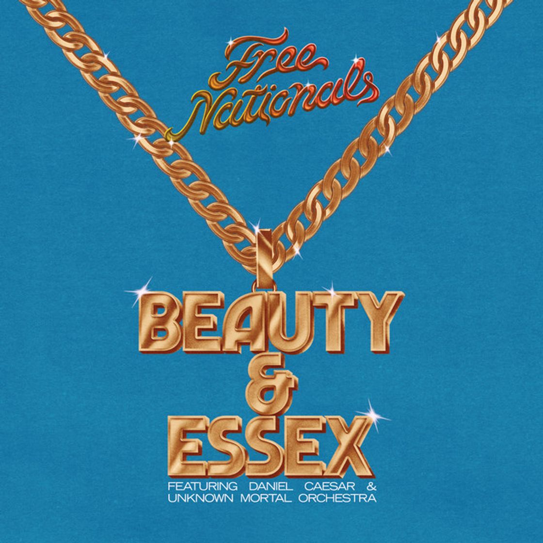 Music Beauty & Essex (feat. Daniel Caesar & Unknown Mortal Orchestra)