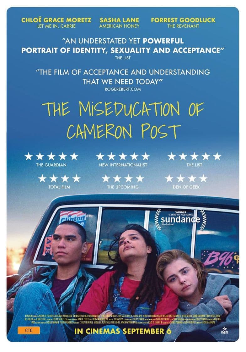 Movie The Miseducation of Cameron Post