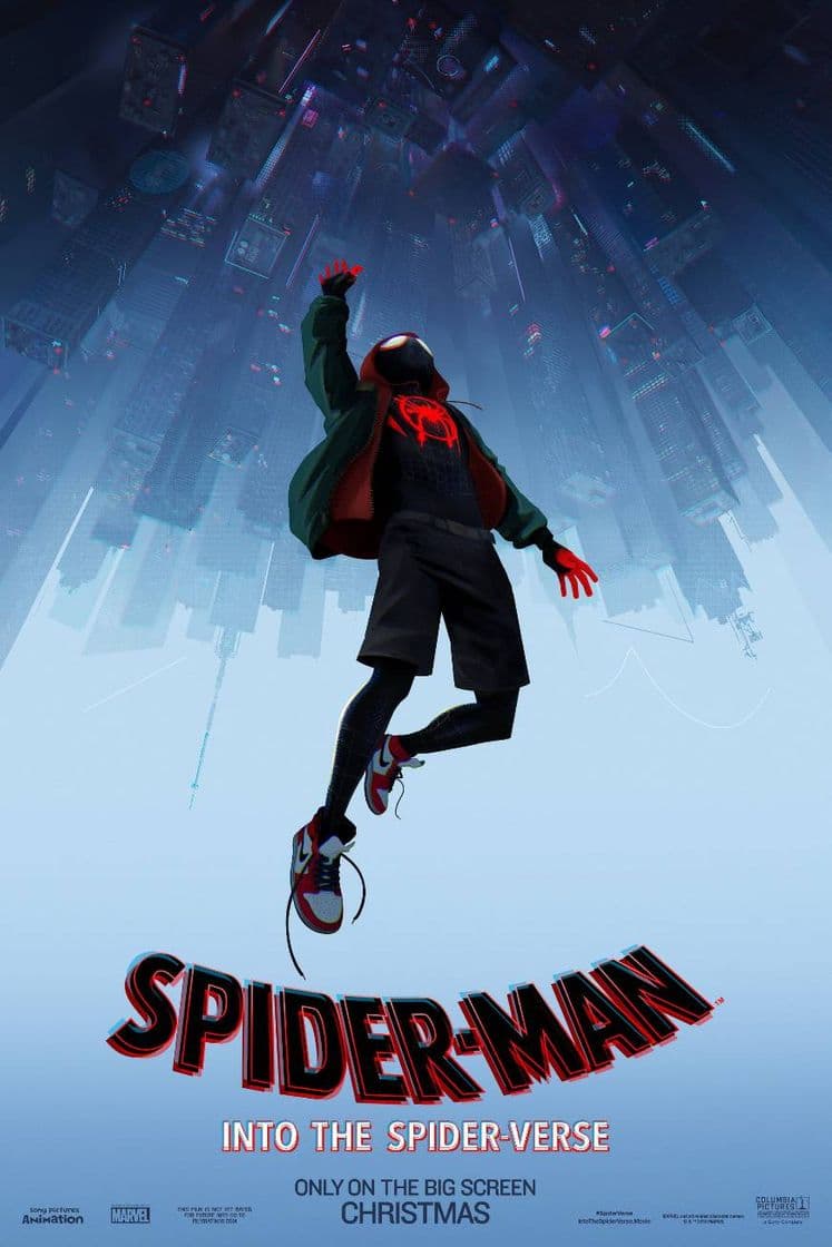 Movie Spider-Man: Into the Spider-Verse