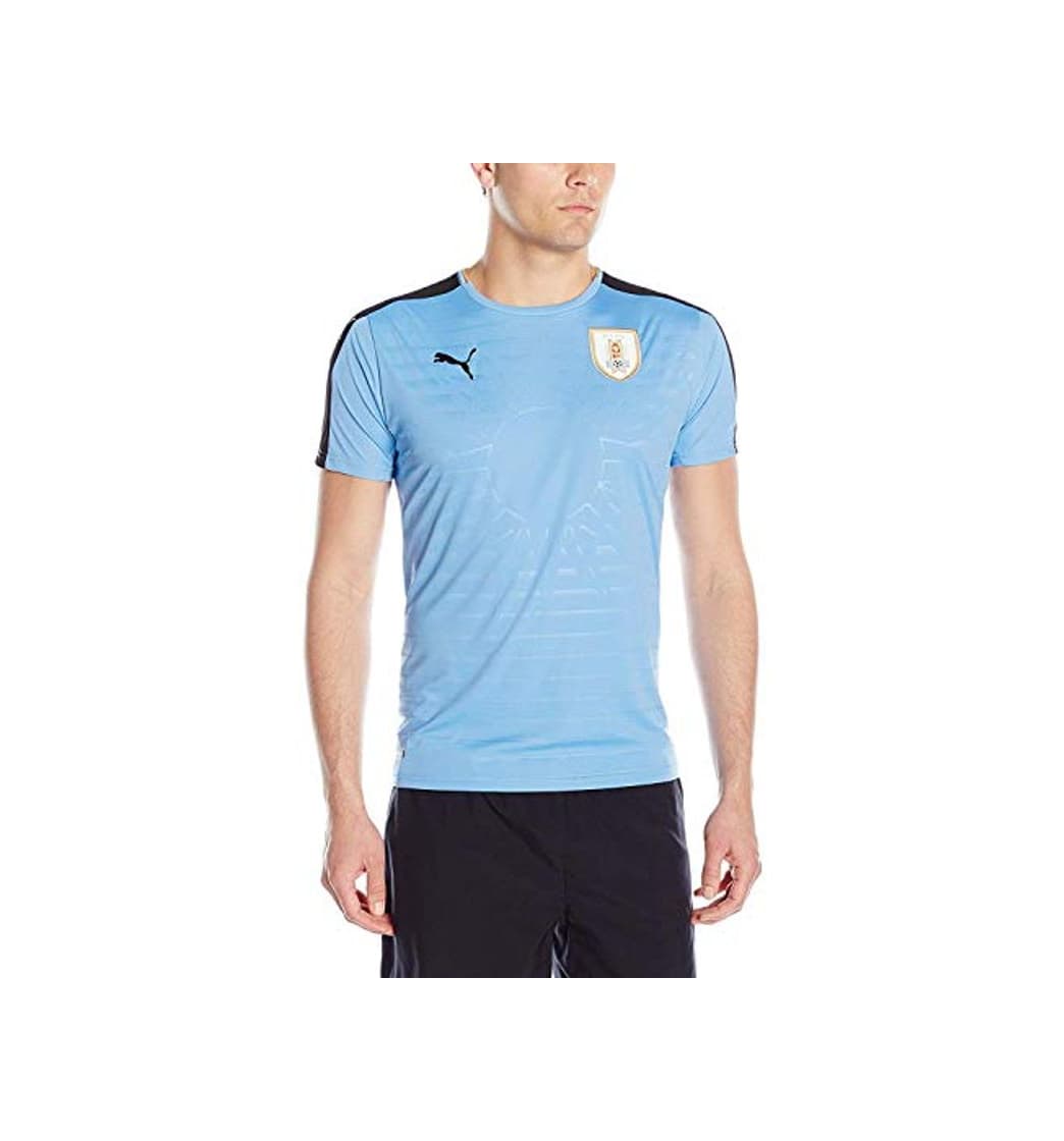 Moda Puma Uruguay Home Replica - Camiseta para hombre - 74903501, Uruguay Home