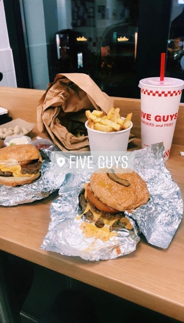 Restaurantes Five Guys - Gran Vía