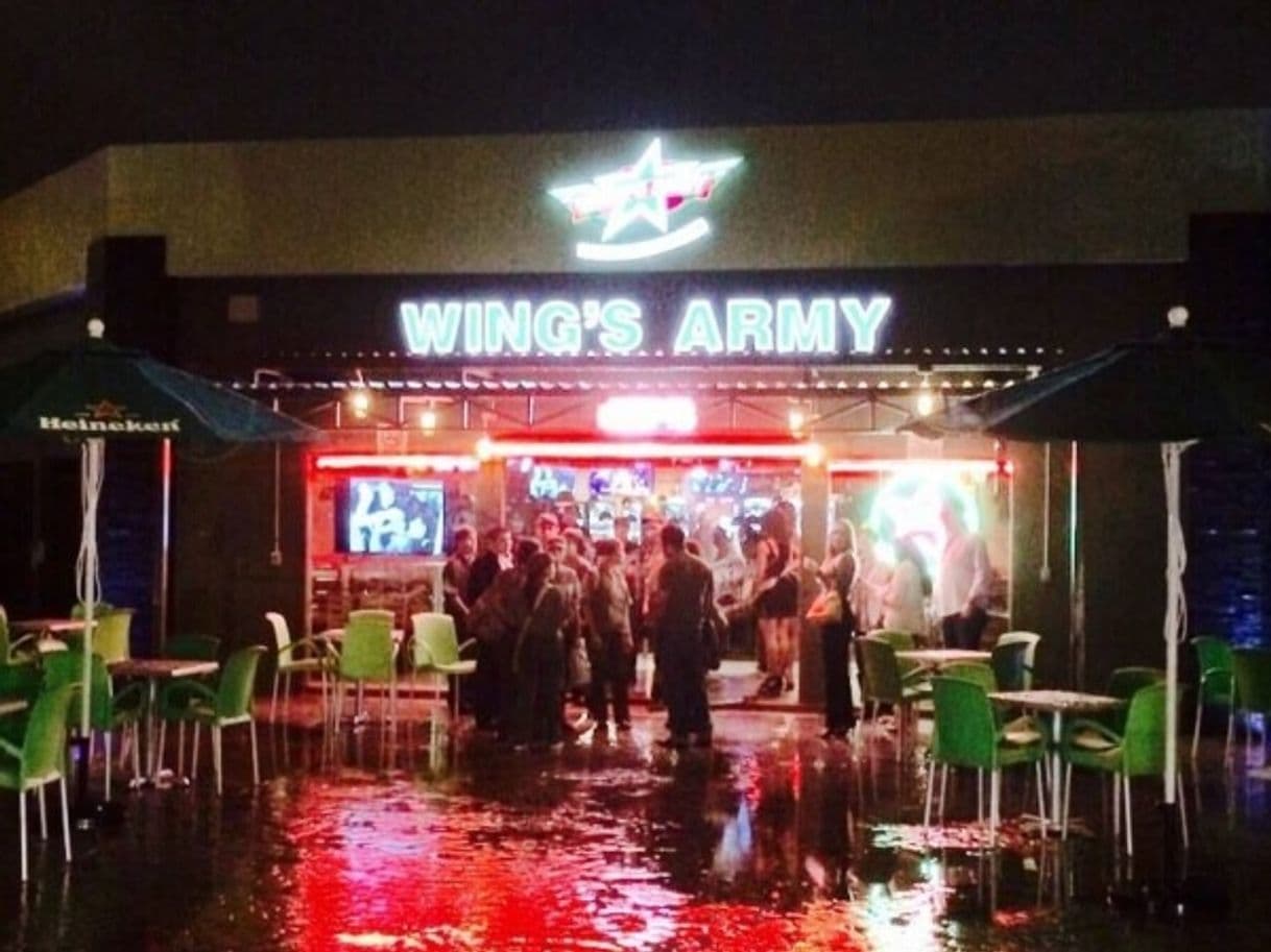 Restaurants Wings Army Cancún Zona Hotelera