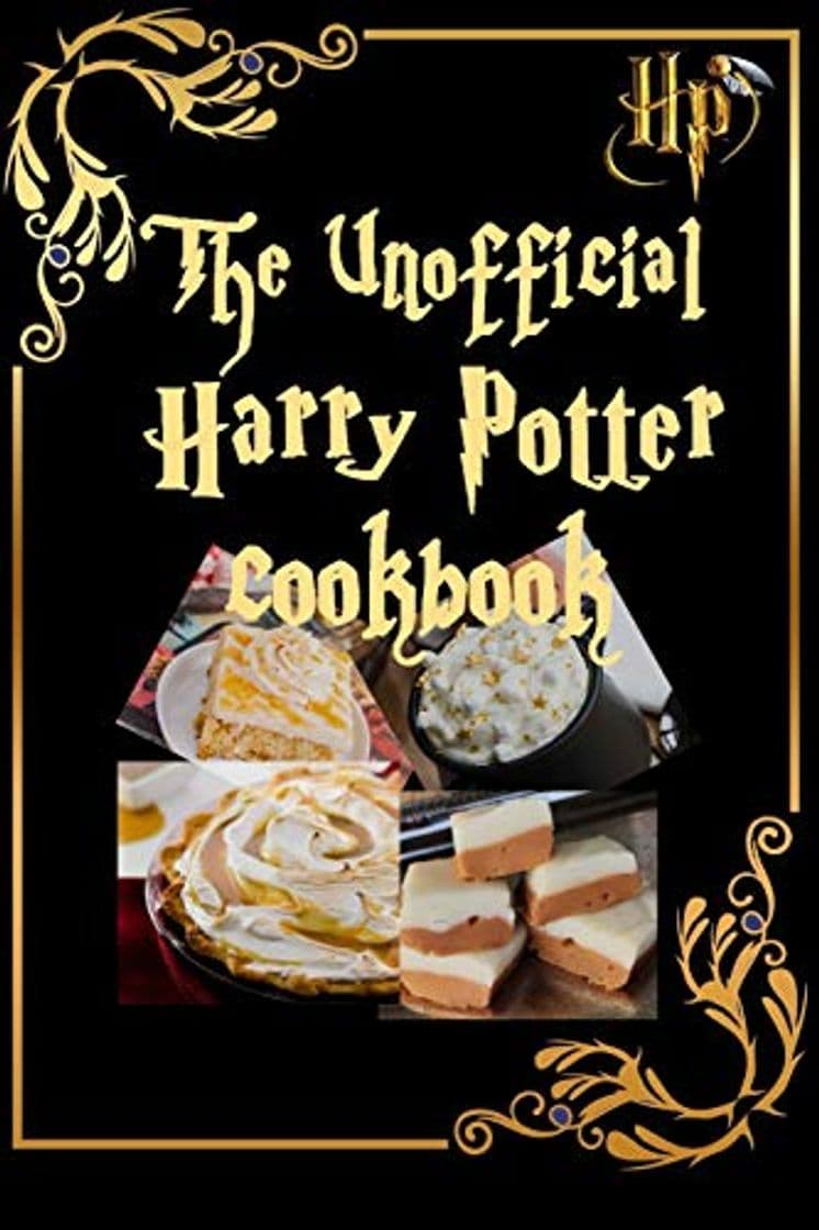 Book The Unofficial Harry Potter Cookbook: Harry Potter food recipes, Magical Food every Harry Potter fan will LOVE