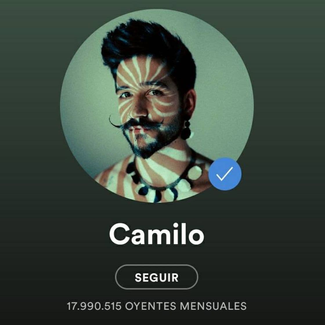 Moda Camilo (Cantante)