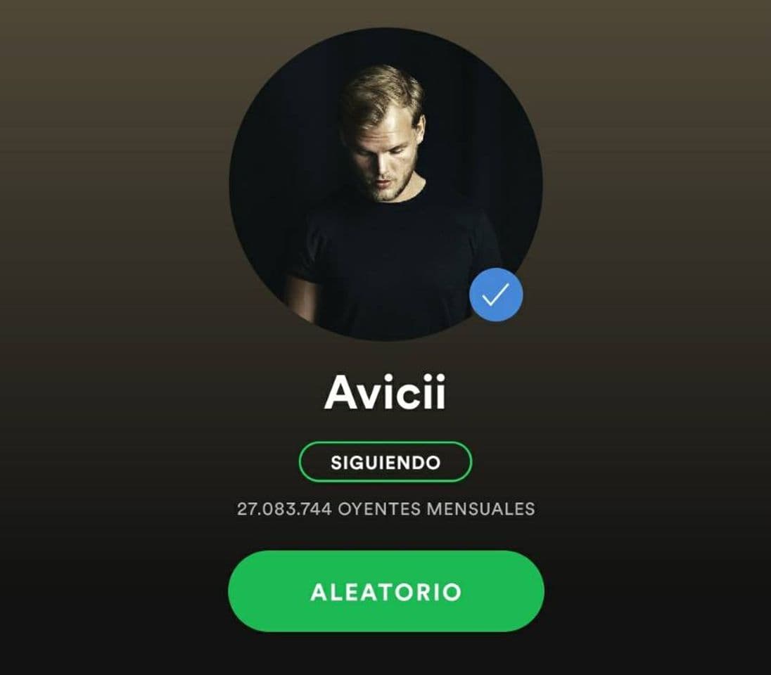 Moda Avicii