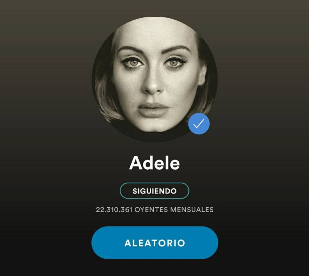 Canción Adele