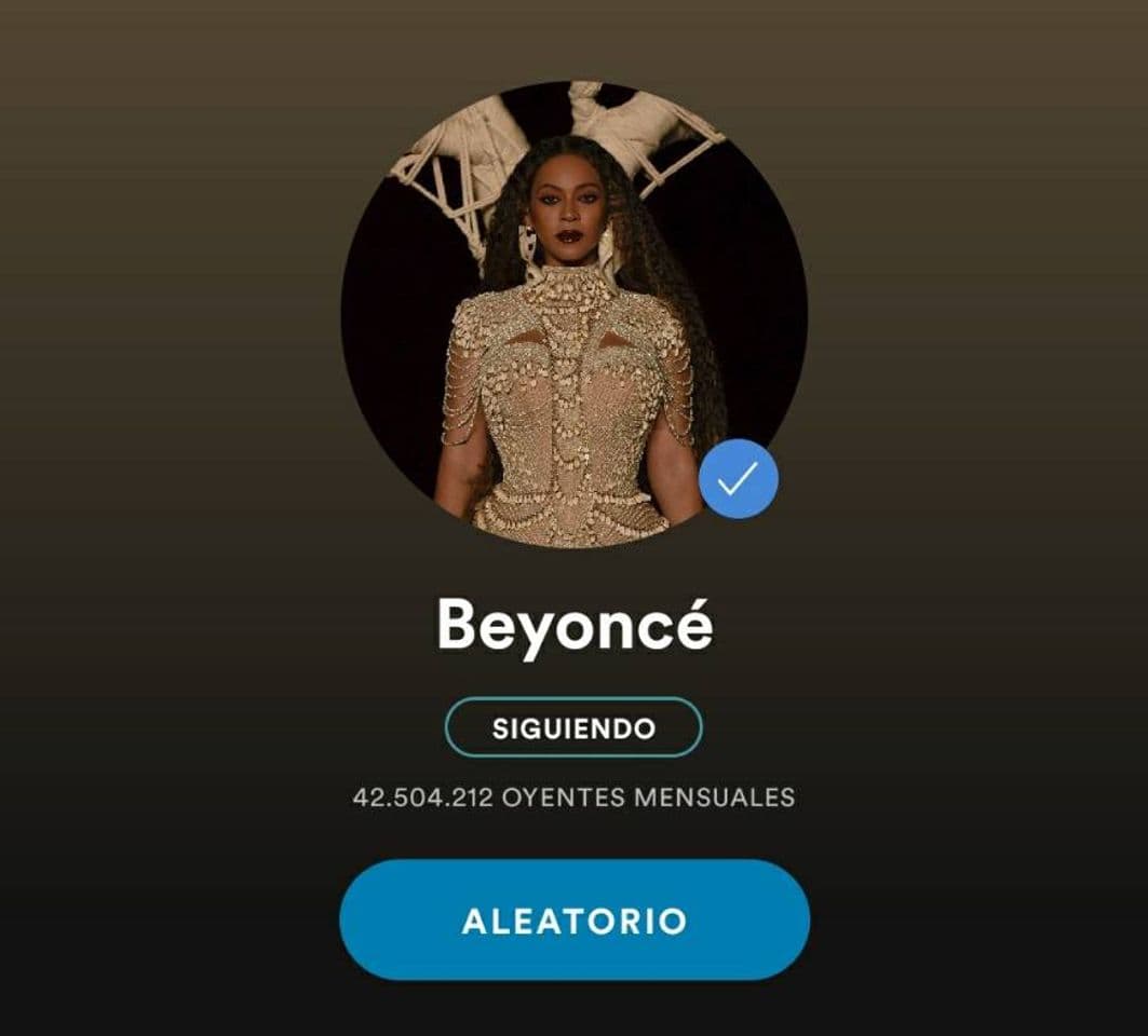 Canción Beyoncé