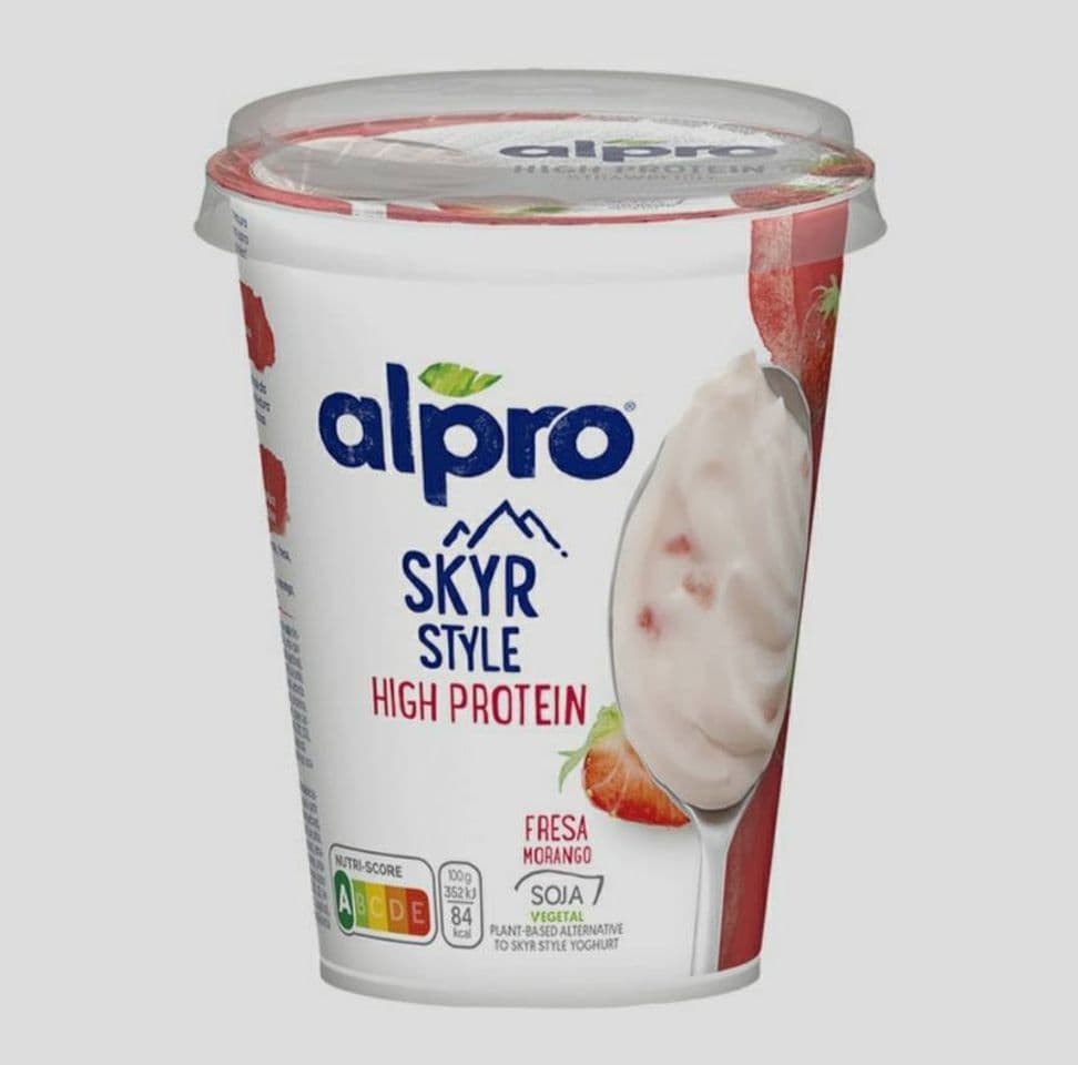 Producto Alpro fresa morango