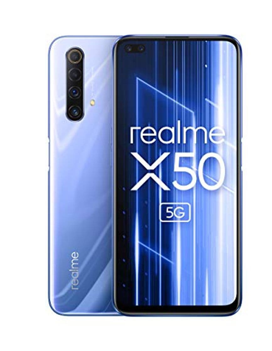 Producto realme X50 5G - Smartphone de 6.57", 6 GB RAM