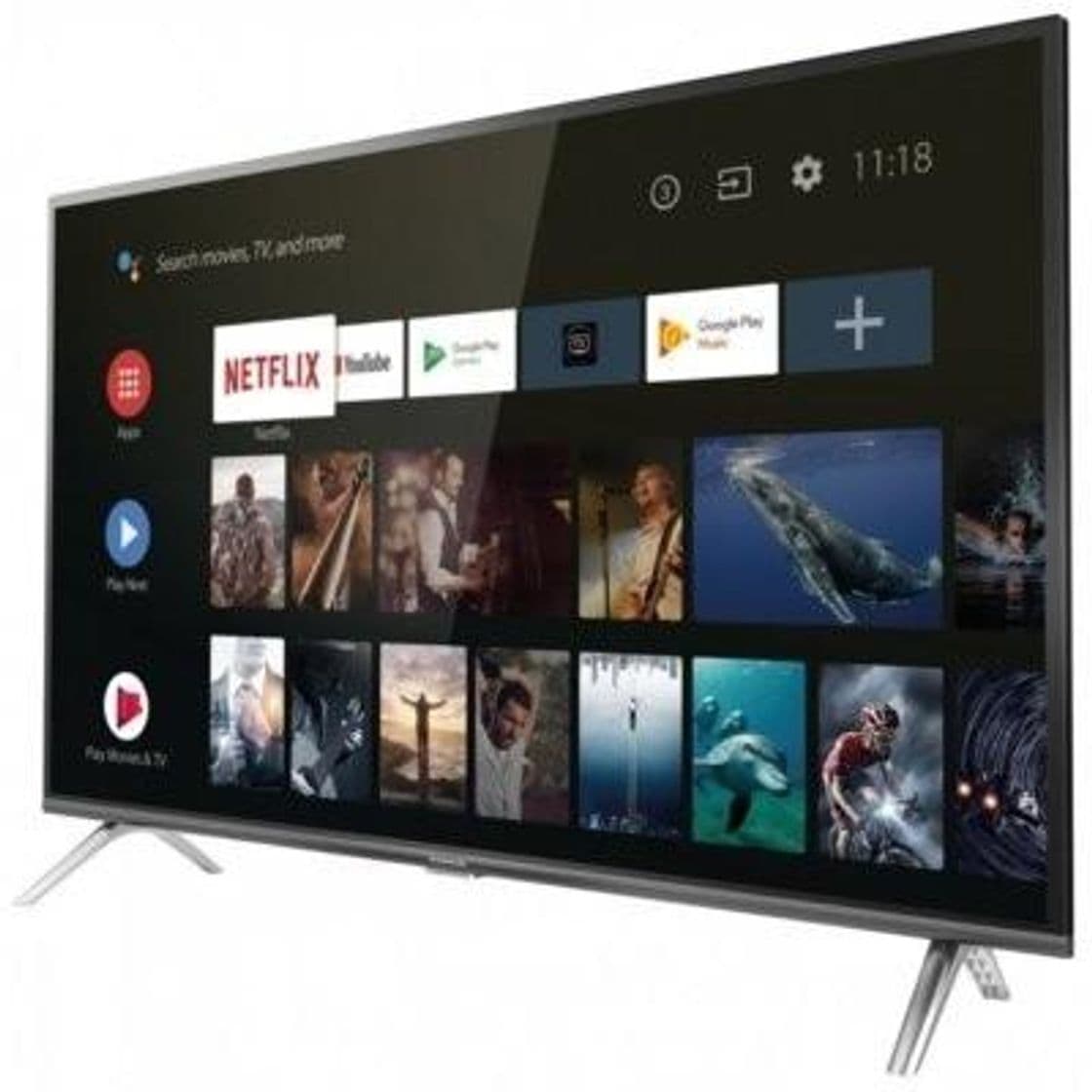 Moda TV Hisense 40A5600F 40" Full HD WiFi Smart TV Netflix - TiendaTR