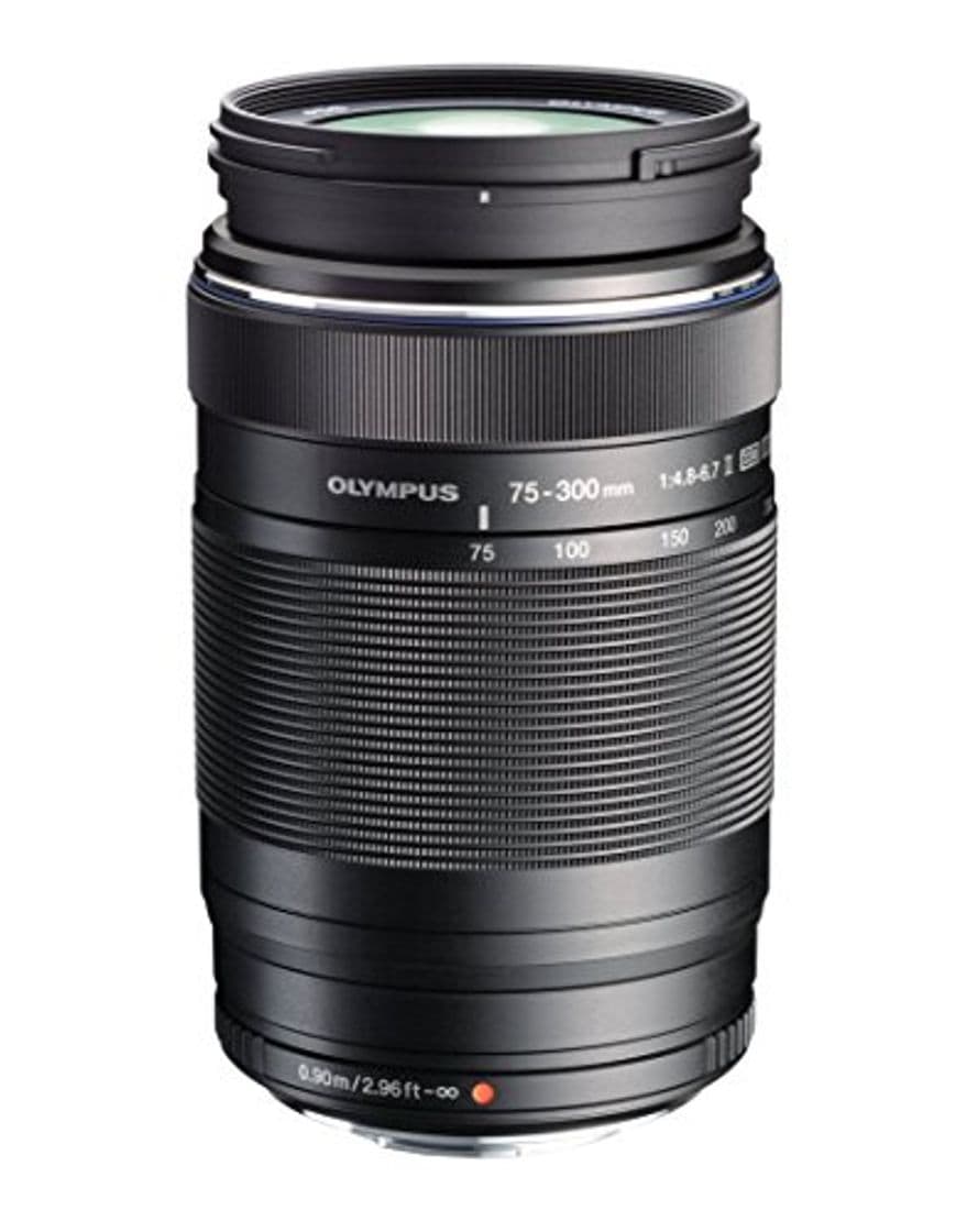 Producto Olympus M.Zuiko Digital ED 75-300mm f/4.8-6.7 II - Objetivo para Micro Cuarto