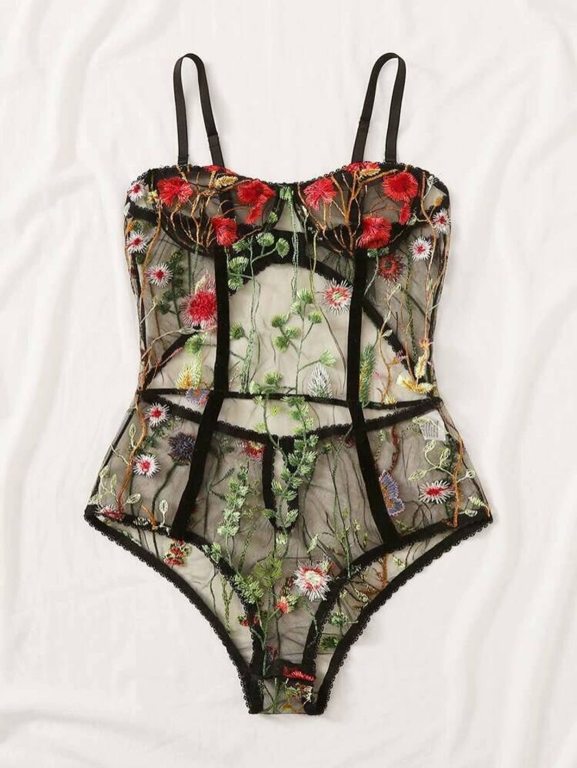 Moda Lingerie Flores