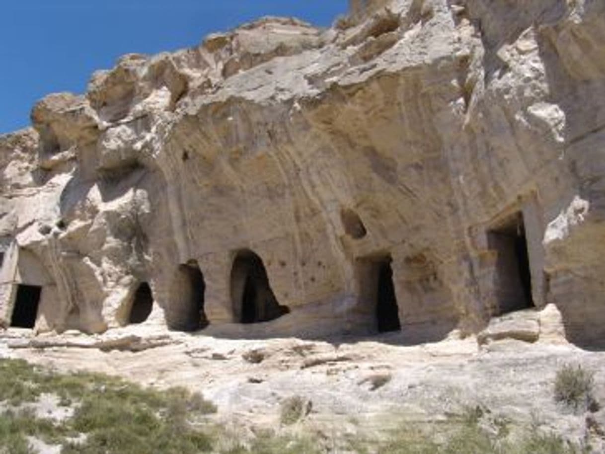 Place LAS CUEVAS DE LA GUERRA CIVIL ESPAÑOLA 3 puesto de ...