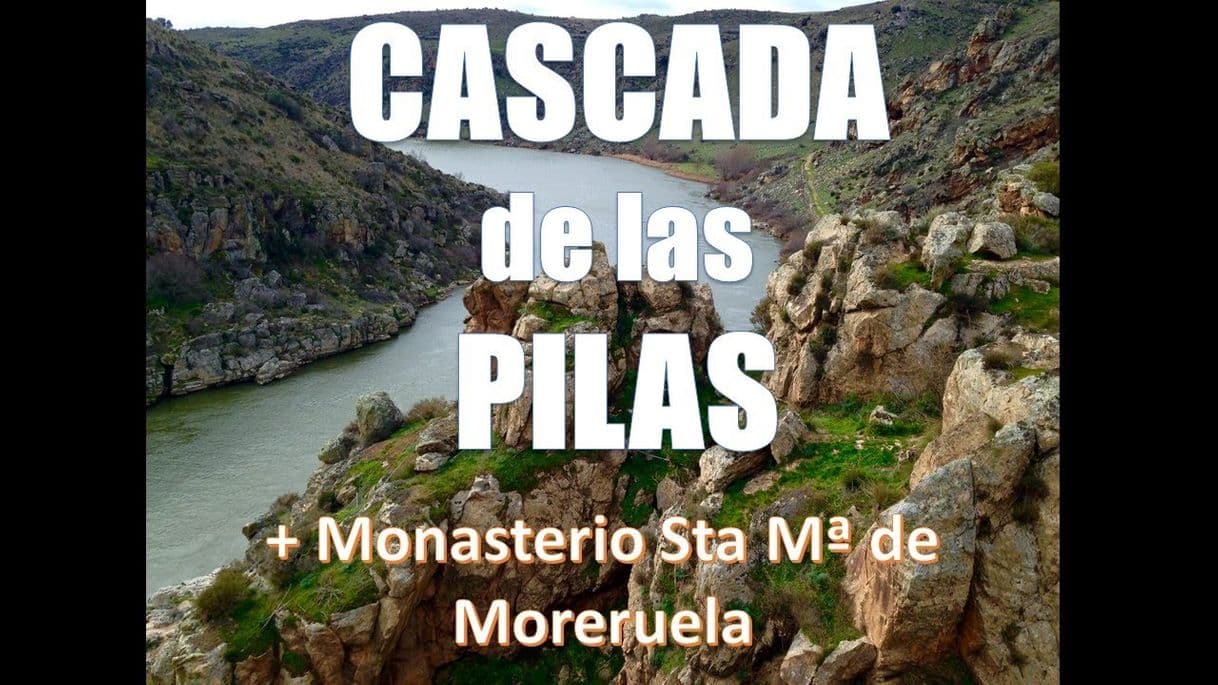 Place ruta las cascadas de las pilas almaraz de duero - YouTube