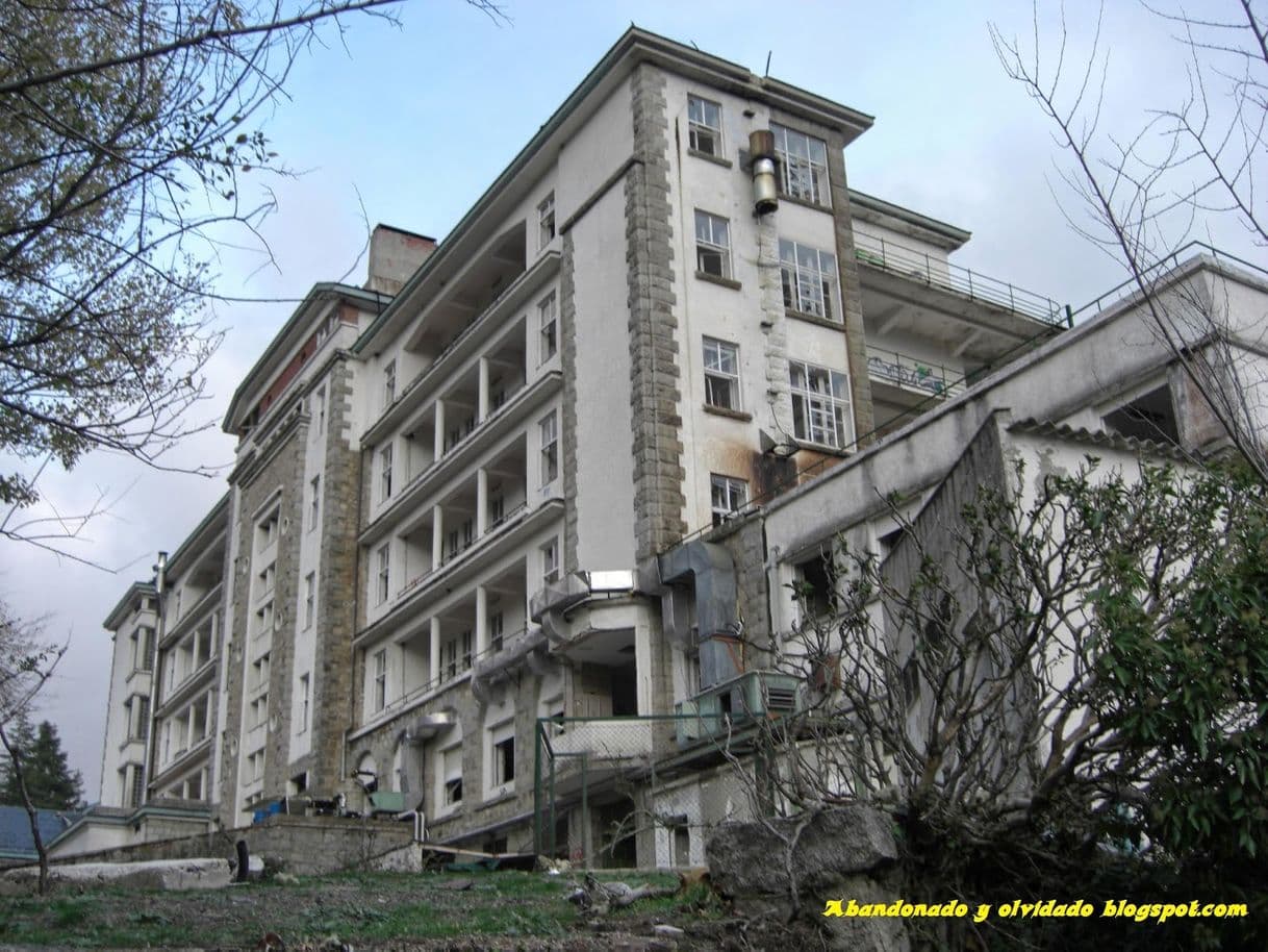 Place Escudo HOSPITAL ABANDONADO molinos