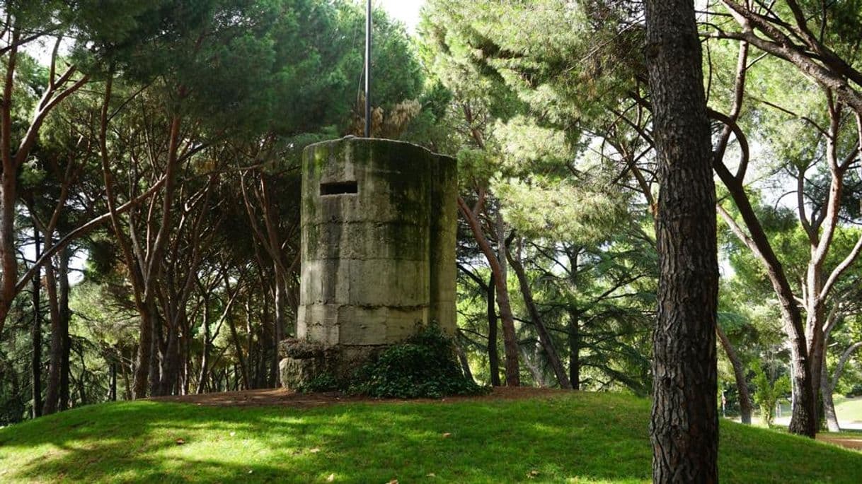 Place Guerra civil española bunker  oeste