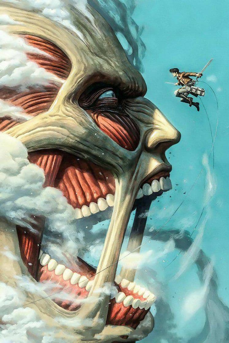 Moda Attack on Titan - Shingeki no Kyojin