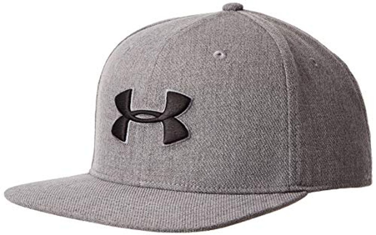 Fitness Under Armour Men's Huddle Snapback 2.0 Gorra, Hombre, Gris