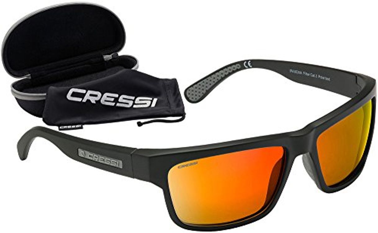 Product Cressi Ipanema Sunglasses Gafas de Sol, Unisex Adulto, Gris