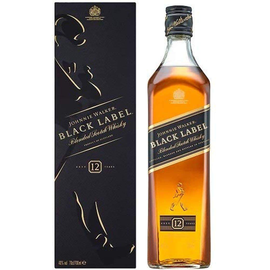 Producto Johnnie Walker Black Whisky Escocés