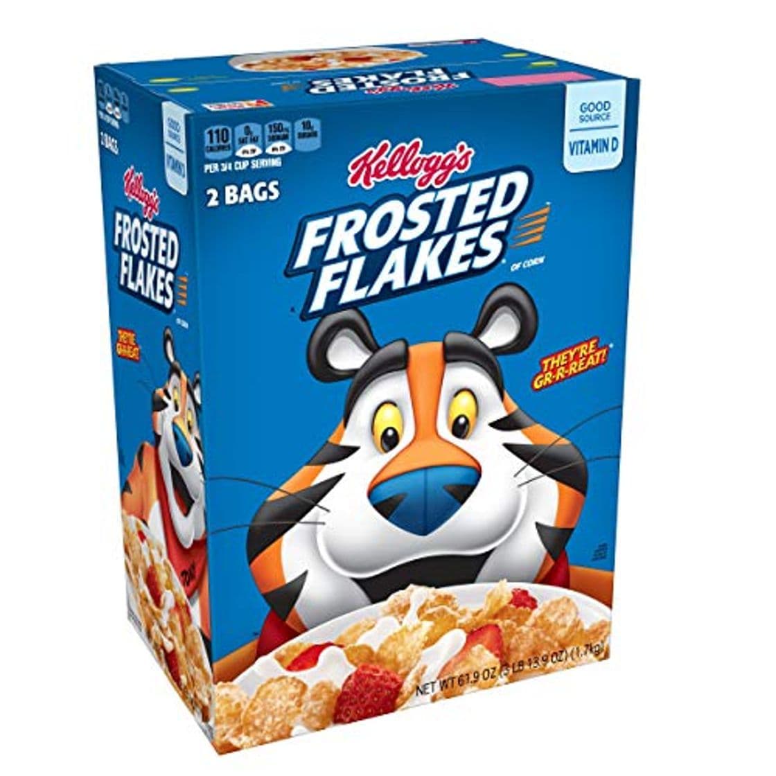 Producto Frosted Flakes Cereal