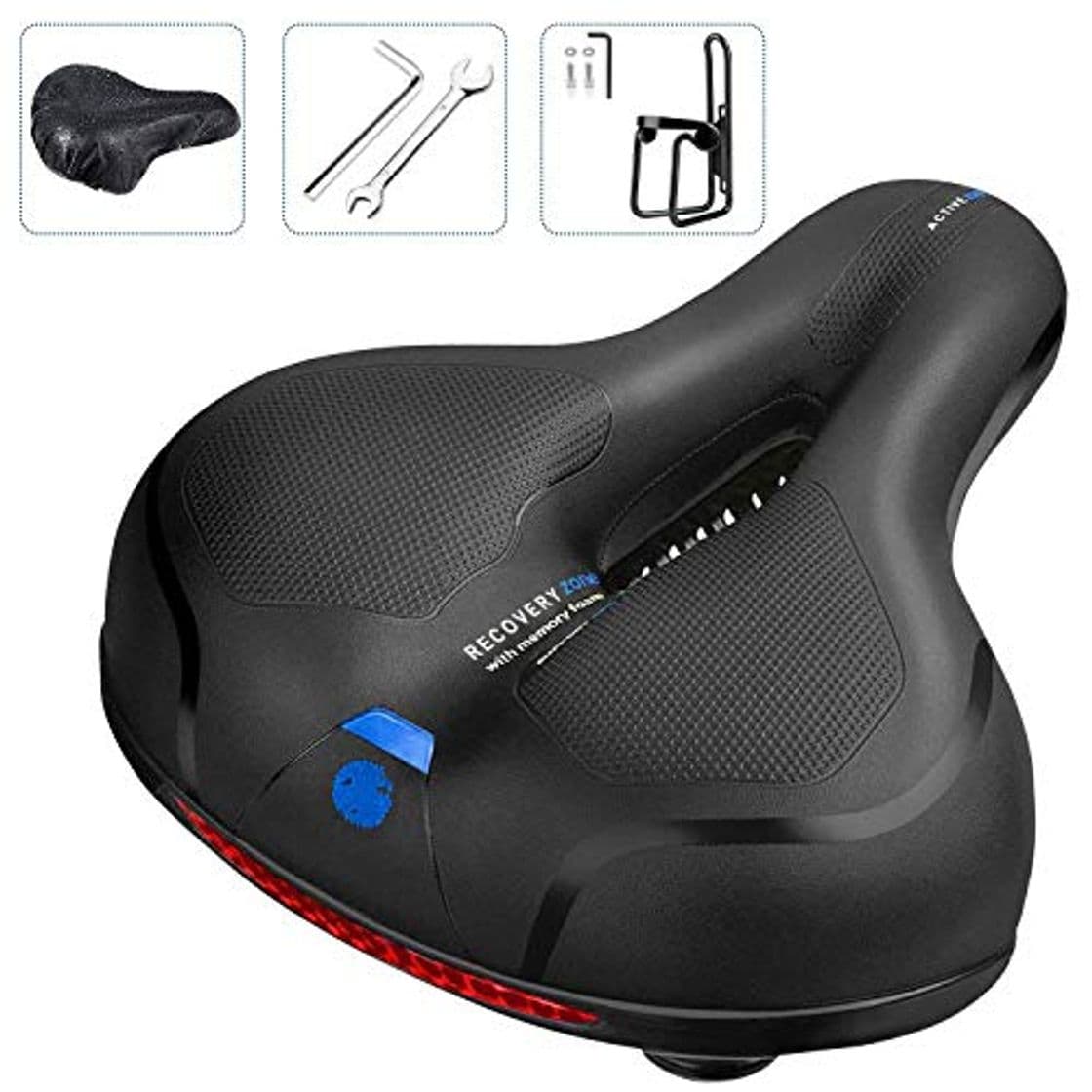 Producto Simpeak Sillín de Bicicleta, Asiento de Bicicleta Sillín de Bici Silla de