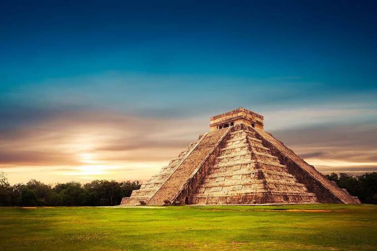 Lugar Chichén Itzá